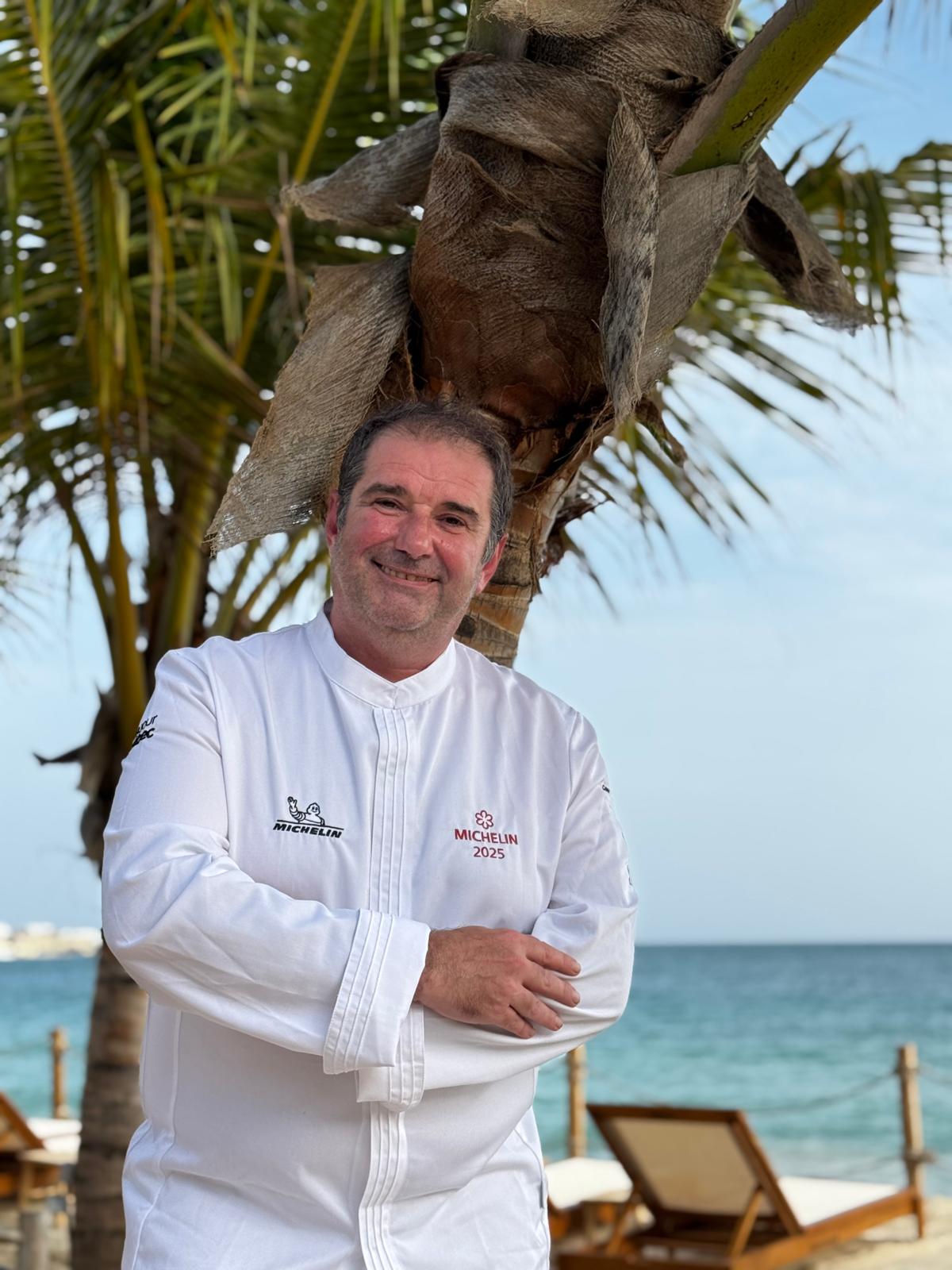 Michelin-starred chef Jérôme Ferrer